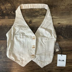 Women’s halter shirt / vest size Large Photo 0