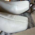 French Connection  Tess Cream and Snakeskin Booties Sz 7.5 Photo 4