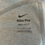 Nike Dri-Fit Pro Spandex Shorts 3” Gray Photo 2