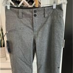 Obermeyer NWT  Women’s Malta Ski Pants Charcoal‎ Sz 4 Tall $150 Photo 3