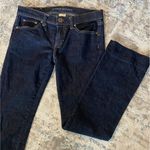 Banana Republic Banana‎ Republic Dark Resin Wash Boot Cut Bootcut Jeans Women's Size 26 Photo 0
