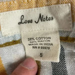 Love Note Love Notes Cropped Tie Front Button Down Shirt Size Small Photo 3