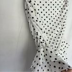 Petal and Pup NWT Tegan ruffle mini skirt polka dots size 12 white black Photo 2