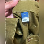 Old Navy NWT  Olive Utility Skirt Photo 7