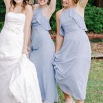 Birdy Grey  Jules dusty blue bridesmaid dress Photo 4