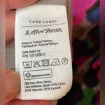 & Other Stories & Other Stories Abstract Print Colorful Strappy Wrap Mini V-Neck Dress Size 8 Photo 12