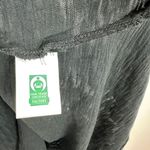 J.Crew  Knit Dress Sleeveless Cotton Black Casual Minimalist Comfort Small Photo 7