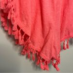 Victoria's Secret Victoria’s Secret Tassel Cover Up Romper Pink Size Small Photo 9
