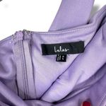 Lulus NWOT Hold Your Attention Lilac Purple One-Shoulder Sleeveless Midi Dress Photo 5