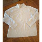 Lilly Pulitzer Crochet arm half zip pullover size XL Photo 0