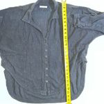 We The Free Free People Summer Daydream Button Down Raw Hem Tunic Shirt White M Photo 7