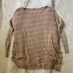 Free People Shipping News Ballet Combo Sweater Tunic Photo 2