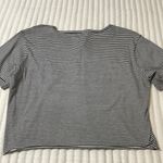 Betsey Johnson Striped Champagne Tee Size M Photo 1
