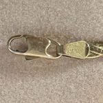 Herringbone twisted 7” 14k gold bracelet Photo 3