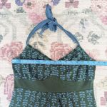 American Eagle  Womens Forest Fairy Indie Halter Top Size Medium Woodland Y2K Photo 5