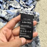 & Other Stories & Other Stories Women’s Tie Waist Mini Dress Shortsleeve in Floral Print Blue 10 Photo 11