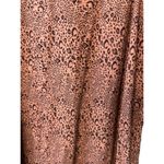 Gap  Sleeveless Knot-Waist Dress Women's XXL New Orange Coral Floral Print Photo 4