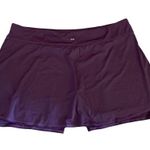 zuda Blackberry Bermuda Swim Skort Women SZ 4X #1260 Purple Photo 3