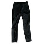 Spanx Women's Faux Leather High Rise Skinny Ankle Pants Black Pull On Size Small Photo 1