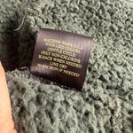 Lee ‎ Sherpa Jacket Womens Medium Button Front Olive Green Cozy Warm Outerwear Photo 9