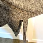 Forever 21 || Grey/black heather short top with bell split long sleeves Photo 3