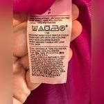 Banana Republic  Flounce Hem Mini Skirt in Dark Magenta Sz S Photo 5