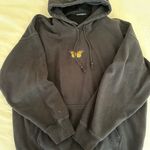 Brandy Melville Butterfly Hoodie Photo 1