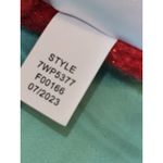 Lucky Brand Red Fair Isle Holiday Long Sleeve Crew Neck Pullover Ski Sweater L Photo 7