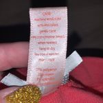 Downeast  pink stretchy lace stripe office midi pencil skirt Photo 5