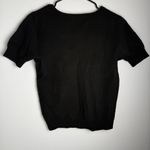 Splendid  Carmella Short Sleeve Rib Sweater Wool Cashmere Blend Size XS Photo 5