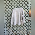Free People Cable Knit Sweatshirt Photo 6