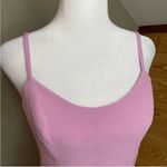 Dress the Population  Jodi Spaghetti Strap Evening Dress Gown in Lavender NWOT Photo 5