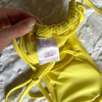 Xhilaration Target Yellow S/L Bikini Top and Bottom Photo 4