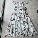 Yumi Kim  Bridesmaid Carmen Maxi Floral Dress Ivory XS Photo 3