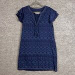 Vineyard Vines  
Burnout Vineyard Shift Dress - Burnout Deep Bay size XxS Photo 1