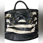 Betsey Johnson Whimsigoth Kitschy Glam Betsy Johnson Girly Grunge Awning Striped Y2K Crossbody Photo 8