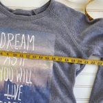 Graphic Crewneck sweatshirt Size Medium Gray Photo 7