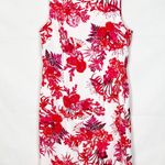 Mario Serrani Floral Sleeveless Dress Size 10 Photo 0