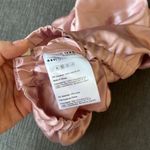 Pink Satin Hair Turban protect hair while sleeping Photo 2