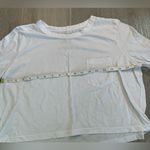 NWOT Jockey Generation White Cropped Boxy Tee size Medium Photo 4