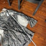 Joie  Manning Long Sleeve Dress NWT  Paisley Pattern Size Small Photo 10