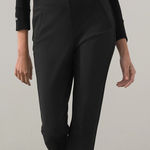 Ponte Slim Ankle Pants In Black Size 12 Chico's Size 2 Photo 0