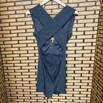 Windsor Gray Cross Over Back Romper Size Large Photo 1