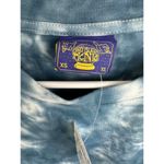 CONEY ISLAND PICNIC Yosemite Mountains Tie Dye Short Sleeve Tee Blue NWT XS Photo 8