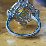 Natural Connemara Marble Sterling Silver Celtic Ring Size 6 Photo 4