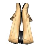 Salvatore Ferragamo  Sport Tan Leather Gancio Moccasin Loafers Shoes size 8AA Photo 5