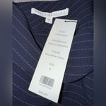 Veronica Beard NWT  Marlow Lace Up Skirt Navy Blue $395 Photo 3