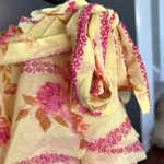 Free People Bali Made You Look Mini Skirt Floral Ruffle Skirt - 0 ($98) Photo 2