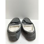 Nordstrom Rack Slippers Womens Size Large Faux Fur Gray Slip On Style NEW Photo 5