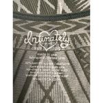 Intimately Free People Green and white long sleeve body con dress XS/S Photo 2